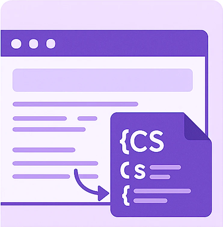 Copy CSS from website